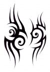 tribal symbol tattoos pics